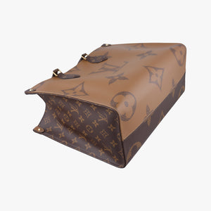 Pre-owned Louis Vuitton On the Go MM Monogram/Brown Monogram Canvas M45321 shoulderbag | stylenewstar