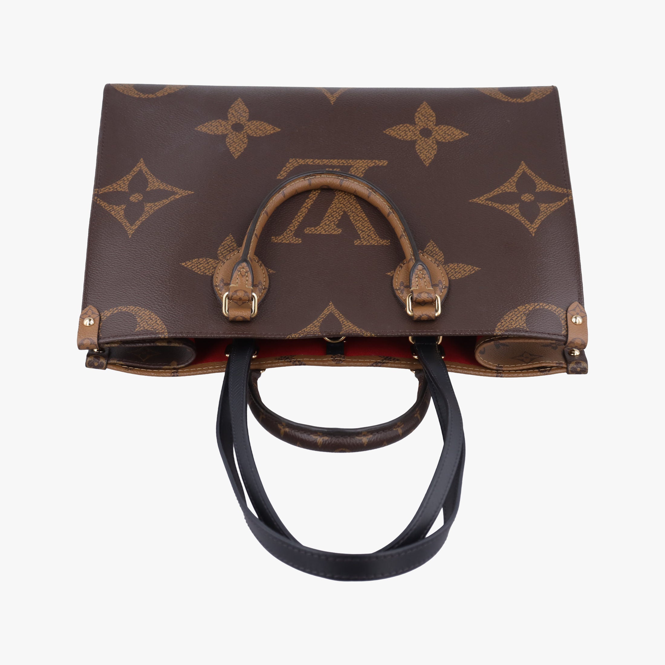 Pre-owned Louis Vuitton On the Go MM Monogram/Brown Monogram Canvas M45321 shoulderbag | stylenewstar