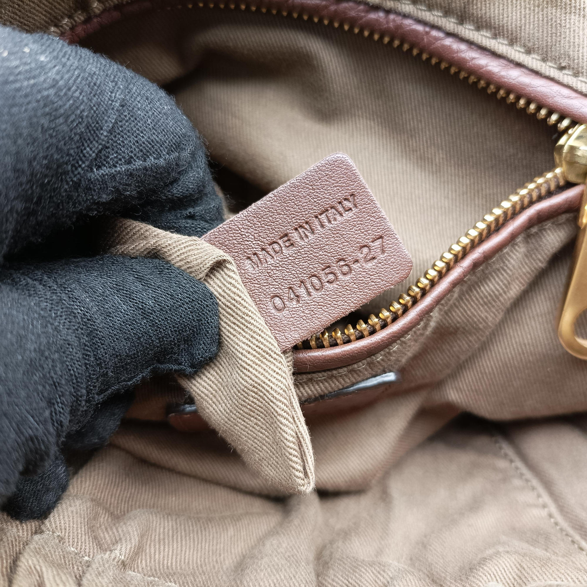Pre-owned Chloe Mercy Brown Leather  shoulderbag | stylenewstar