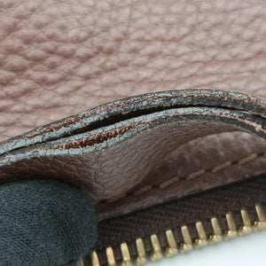 Pre-owned Chloe Mercy Brown Leather  shoulderbag | stylenewstar
