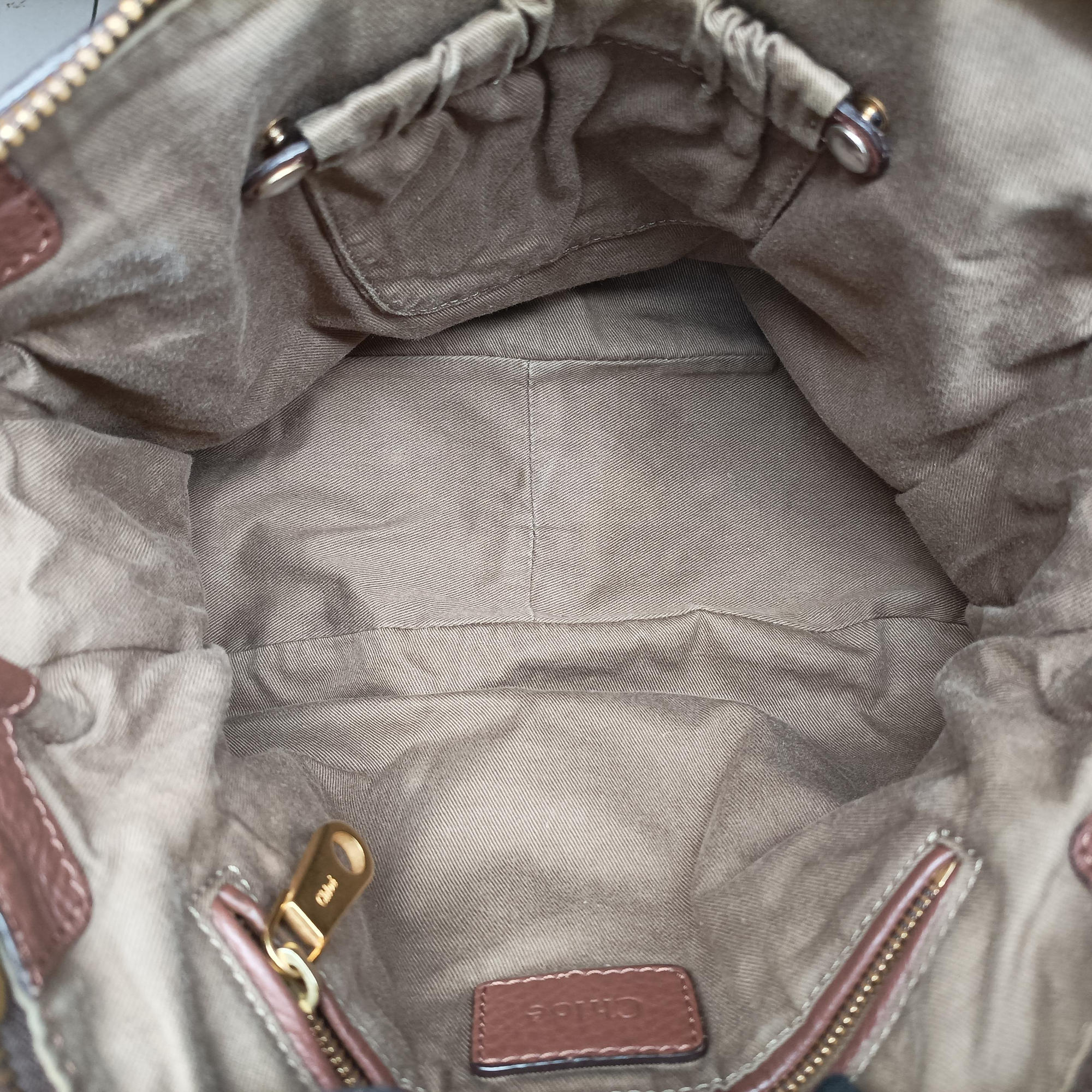Pre-owned Chloe Mercy Brown Leather  shoulderbag | stylenewstar