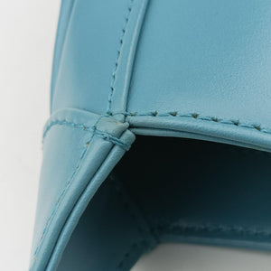 Secondhand Gucci JACKIE 1961 Blue Leather 637091 shoulderbag | stylenewstar