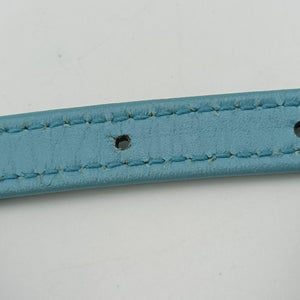 Secondhand Gucci JACKIE 1961 Blue Leather 637091 shoulderbag | stylenewstar