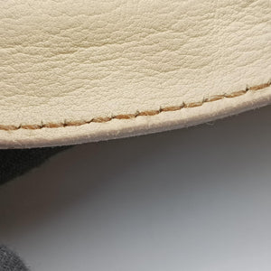 Secondhand Christian Dior Gaucho Beige Leather  shoulderbag | stylenewstar