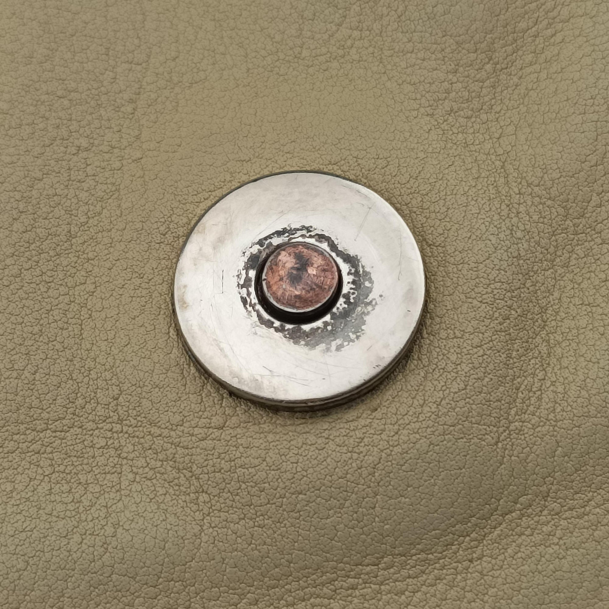 Secondhand Christian Dior Gaucho Beige Leather  shoulderbag | stylenewstar