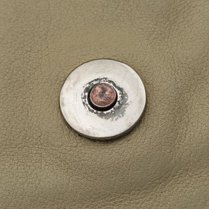 Secondhand Christian Dior Gaucho Beige Leather  shoulderbag | stylenewstar
