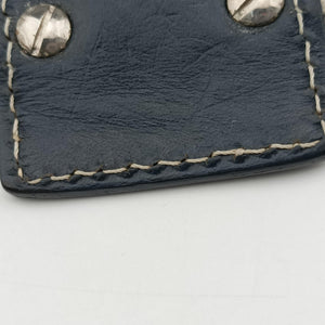 Vintage Fendi Baguette　Zucchino Navy×Grey canvas×leather 8BR001 shoulderbag | stylenewstar