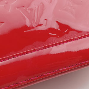 Pre-owned Louis Vuitton Alma BB pomme d'amour Monogram Vernis M91606 shoulderbag | stylenewstar