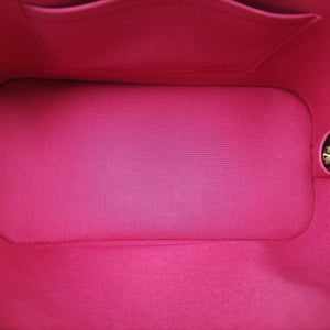 Pre-owned Louis Vuitton Alma BB pomme d'amour Monogram Vernis M91606 shoulderbag | stylenewstar