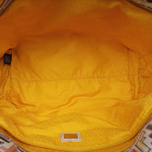Secondhand Fendi Zucca Roll Tote Multicolour PVC coated canvas 8BH185 shoulderbag | stylenewstar
