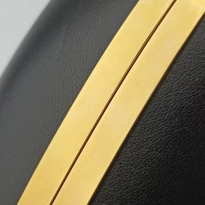 Secondhand Yves Saint Laurent Love Box Heart Black Leather 466212 shoulderbag | stylenewstar