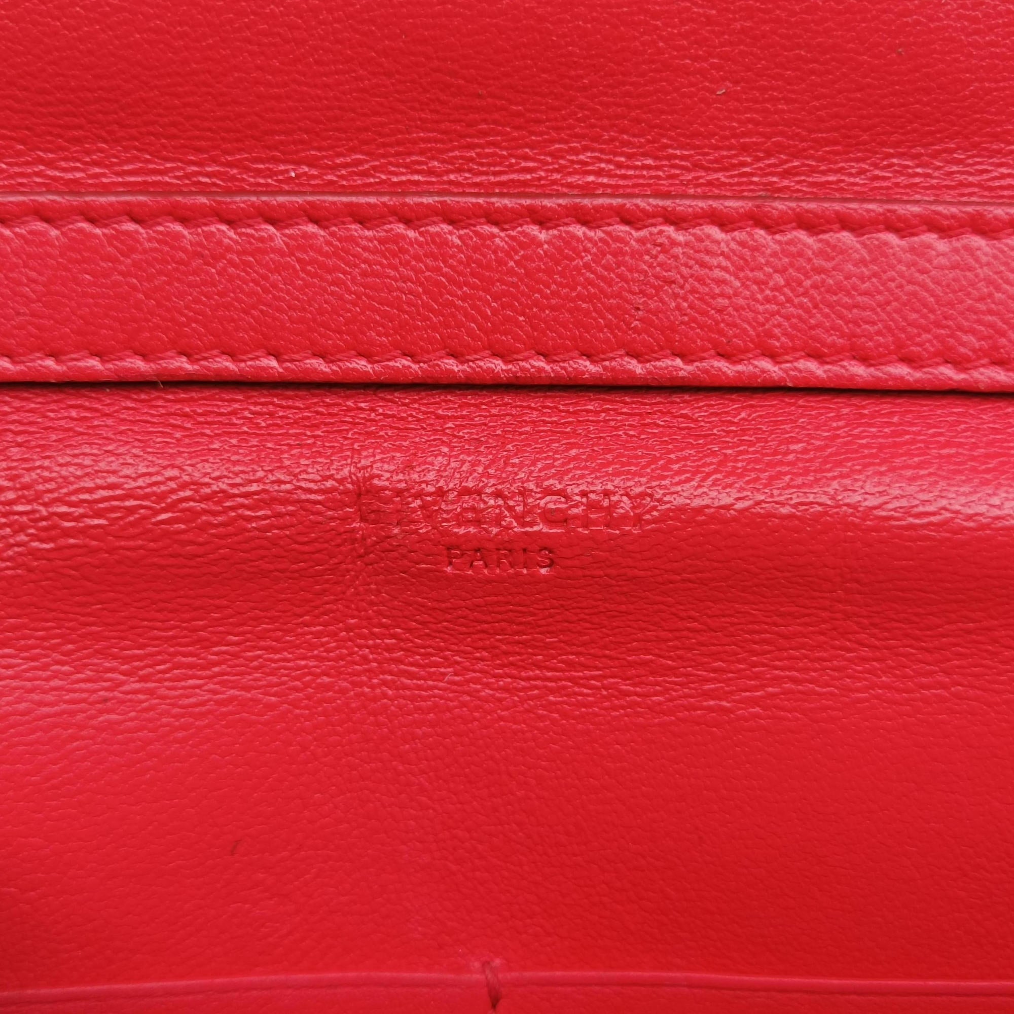 Vintage Givenchy Star Animation Red Leather  shoulderbag | stylenewstar
