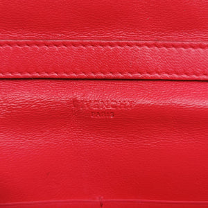Vintage Givenchy Star Animation Red Leather  shoulderbag | stylenewstar
