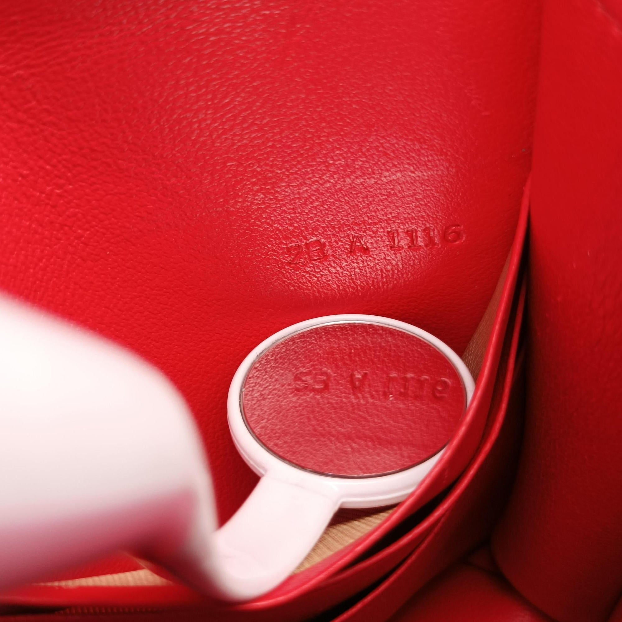 Vintage Givenchy Star Animation Red Leather  shoulderbag | stylenewstar