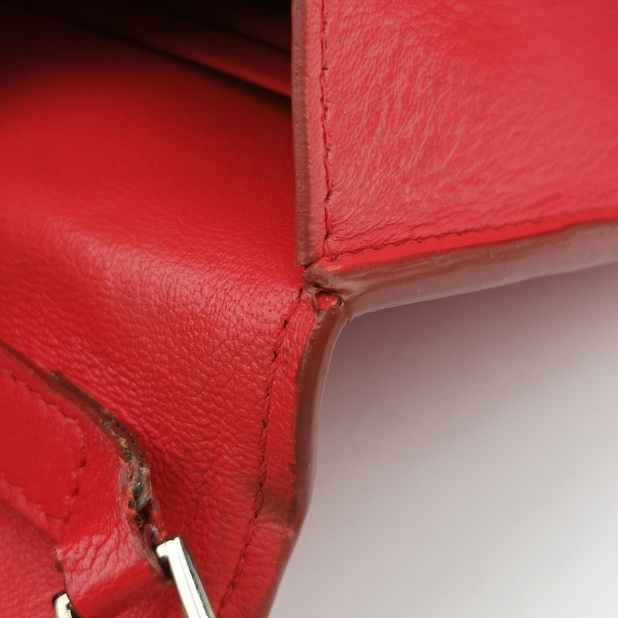 Vintage Givenchy Star Animation Red Leather  shoulderbag | stylenewstar