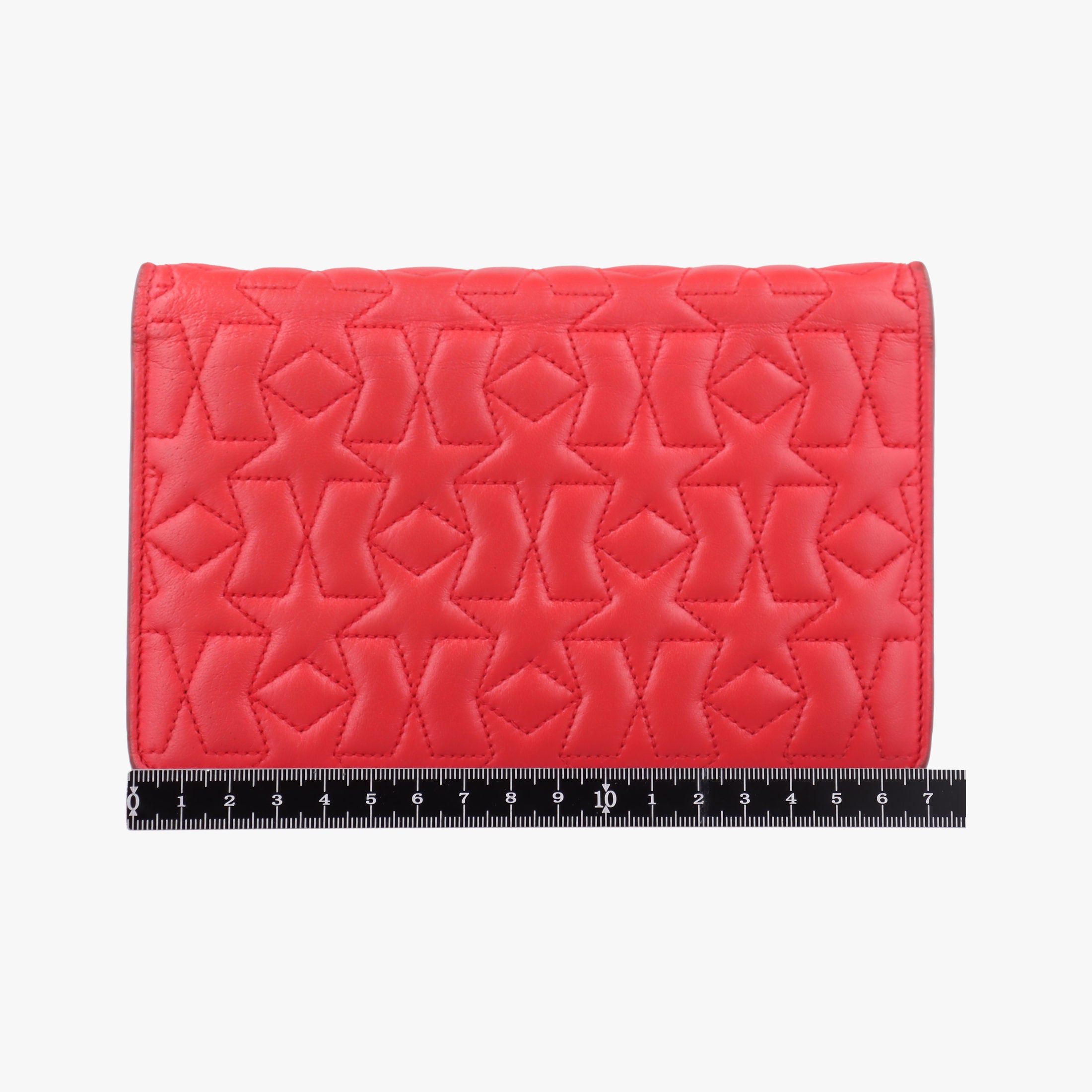 Vintage Givenchy Star Animation Red Leather  shoulderbag | stylenewstar