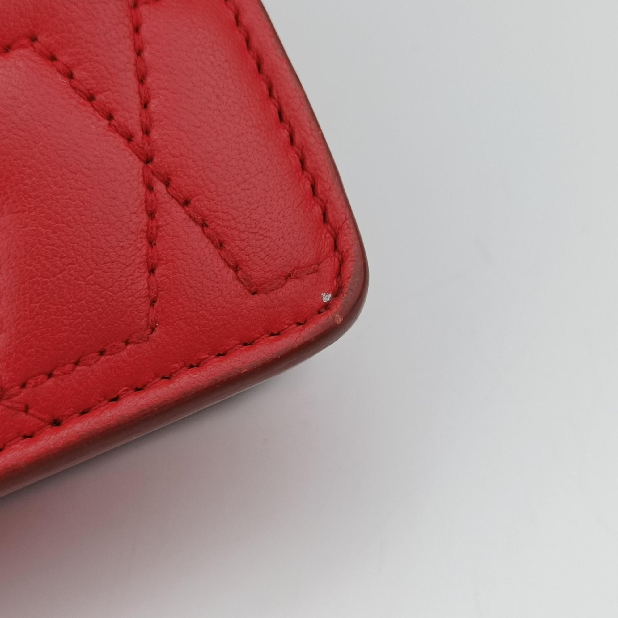 Vintage Givenchy Star Animation Red Leather  shoulderbag | stylenewstar