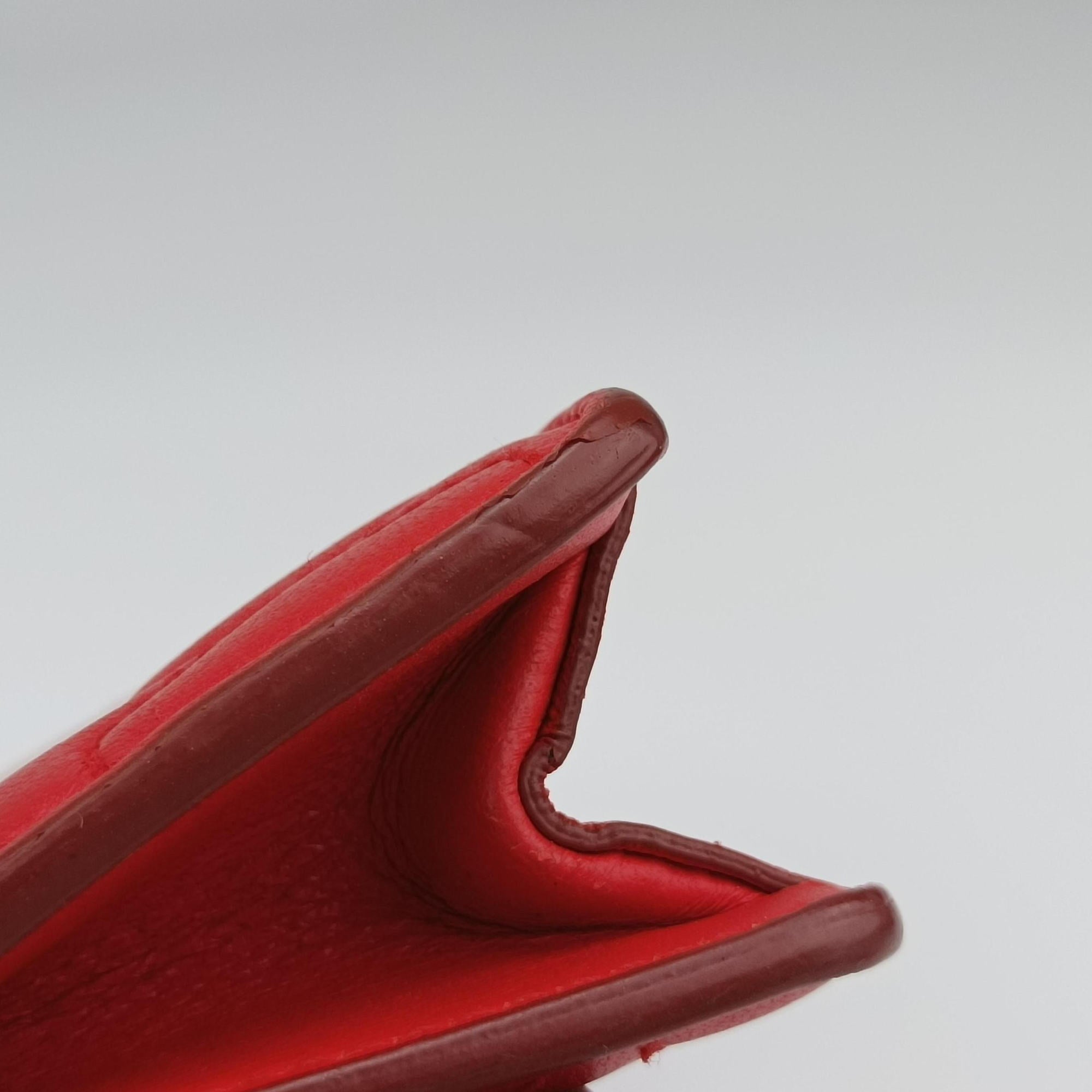 Vintage Givenchy Star Animation Red Leather  shoulderbag | stylenewstar