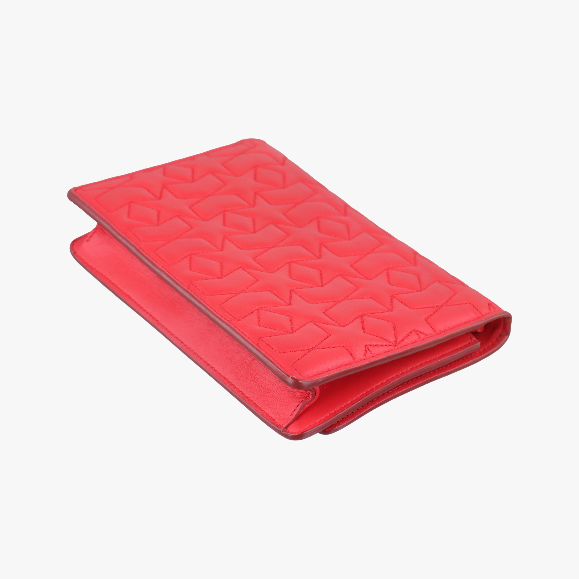 Vintage Givenchy Star Animation Red Leather  shoulderbag | stylenewstar