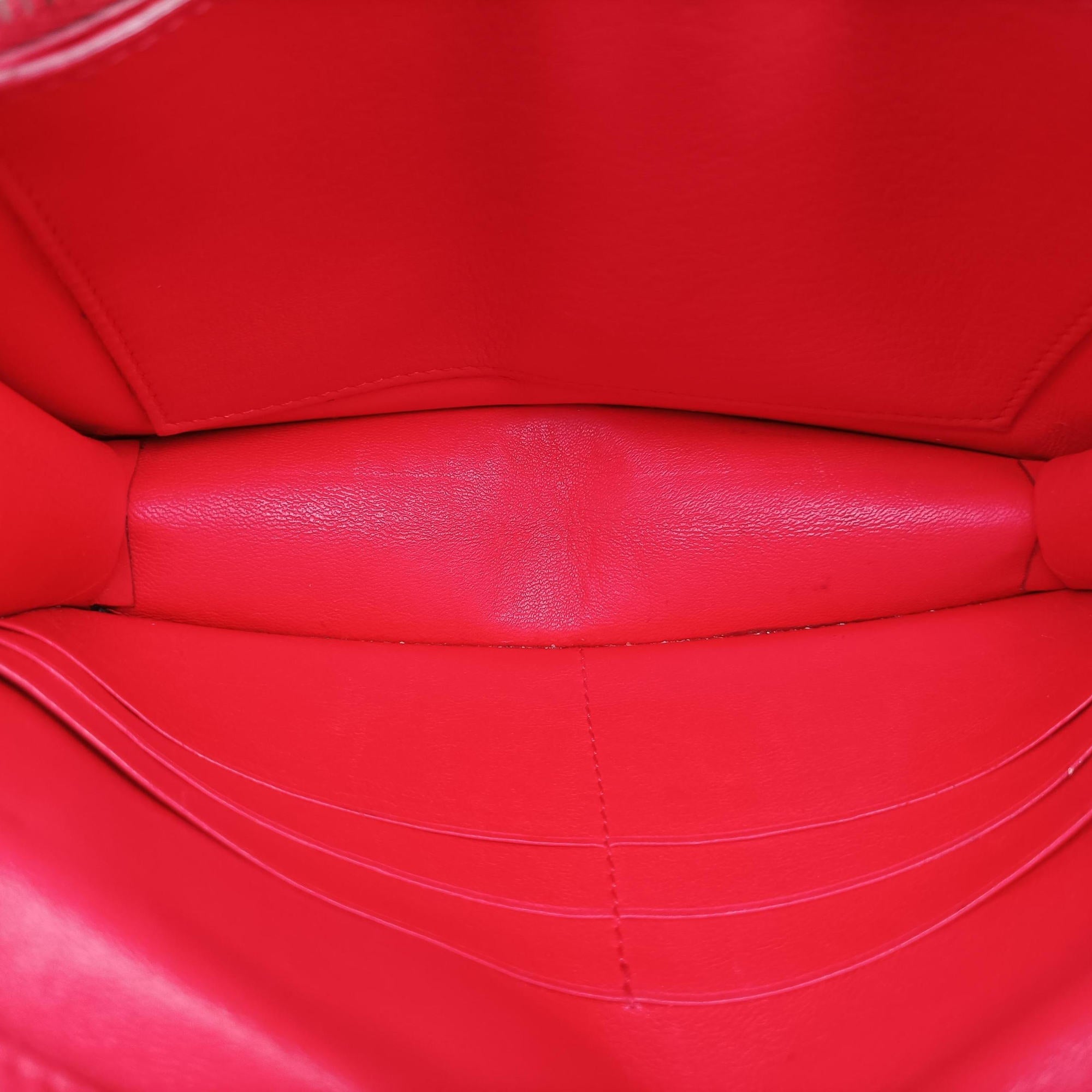 Vintage Givenchy Star Animation Red Leather  shoulderbag | stylenewstar