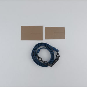 Secondhand Bottega Veneta Roma Intrecciato Blue lambskin  shoulderbag | stylenewstar