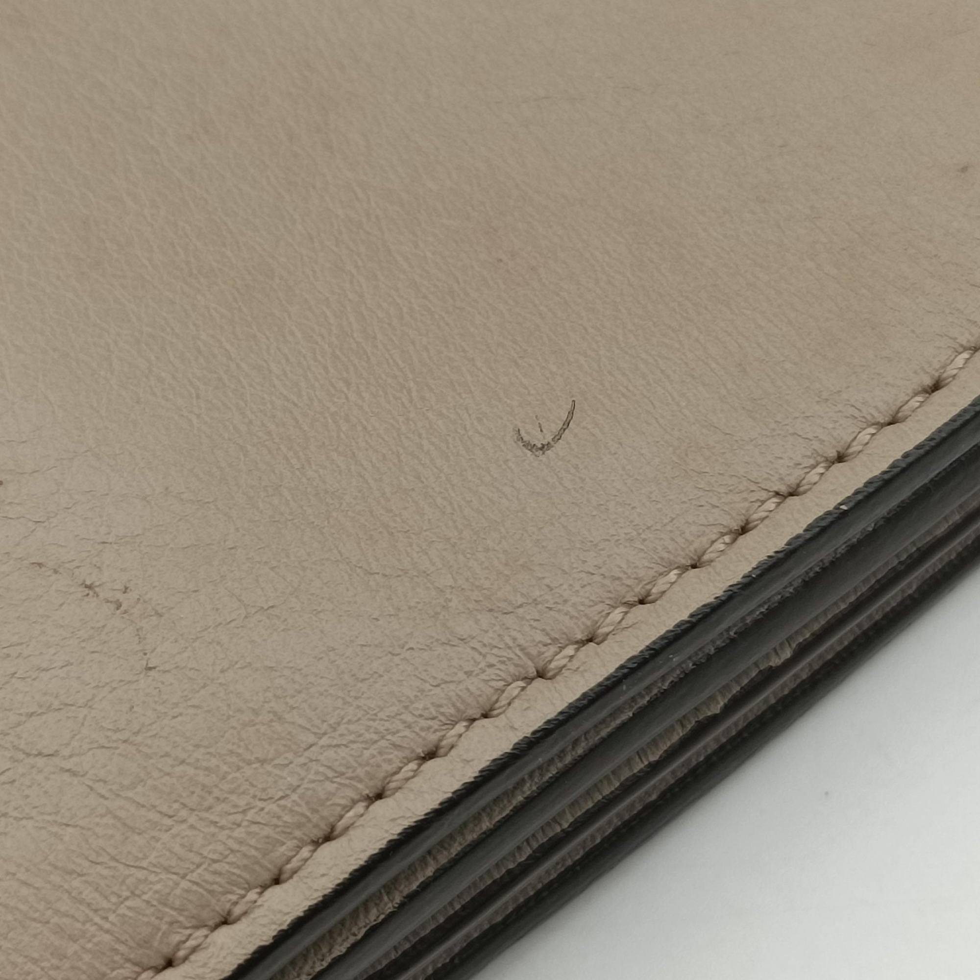 Pre-owned Chloe FAYE Beige Suede × leather  shoulderbag | stylenewstar