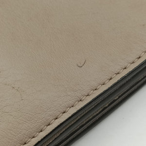 Pre-owned Chloe FAYE Beige Suede × leather  shoulderbag | stylenewstar