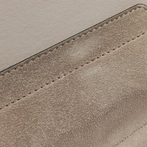 Pre-owned Chloe FAYE Beige Suede × leather  shoulderbag | stylenewstar