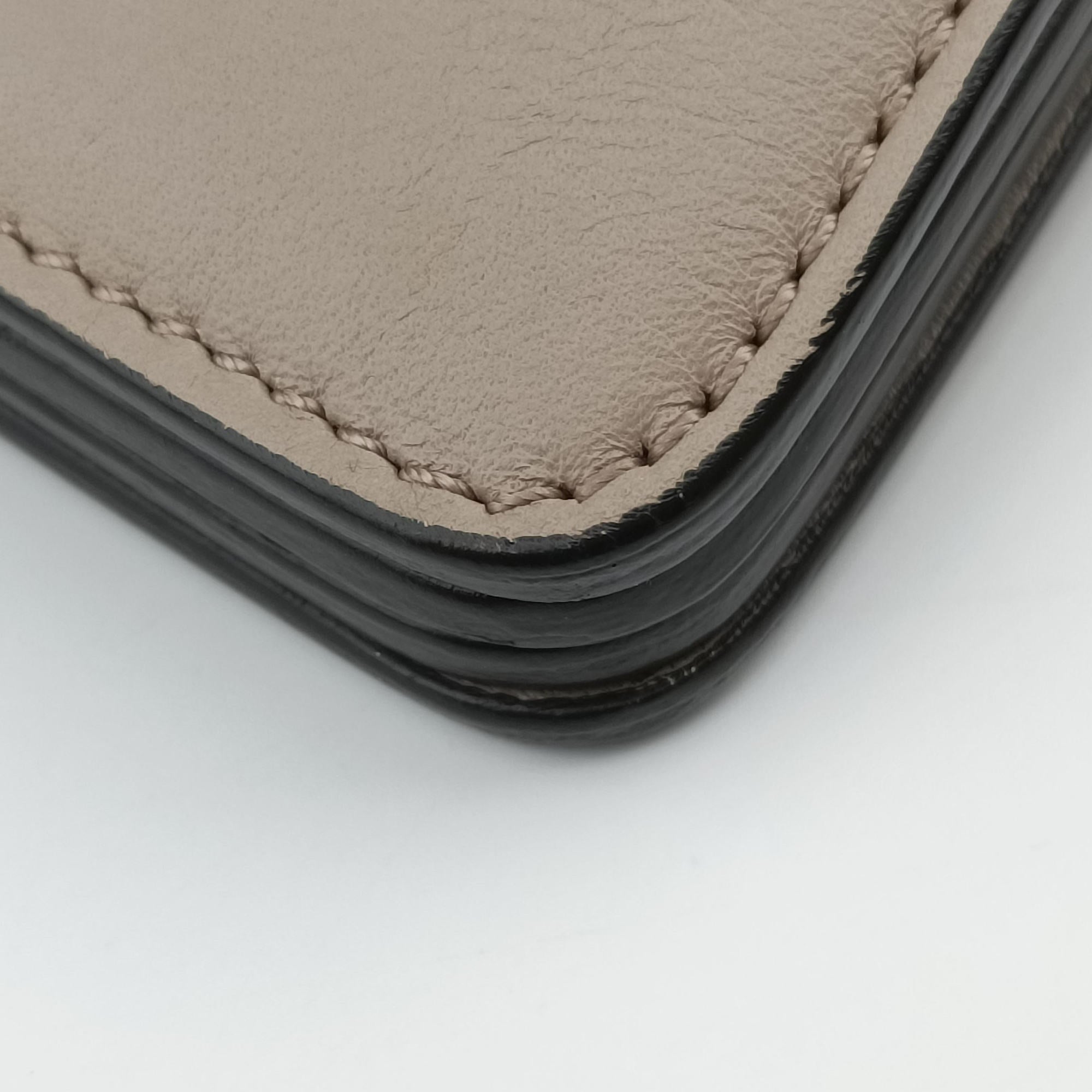 Pre-owned Chloe FAYE Beige Suede × leather  shoulderbag | stylenewstar