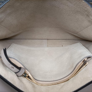 Pre-owned Chloe FAYE Beige Suede × leather  shoulderbag | stylenewstar