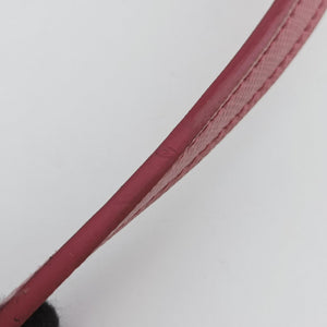 Pre-owned Prada gather Pink nylon 1NE204 handbag | stylenewstar