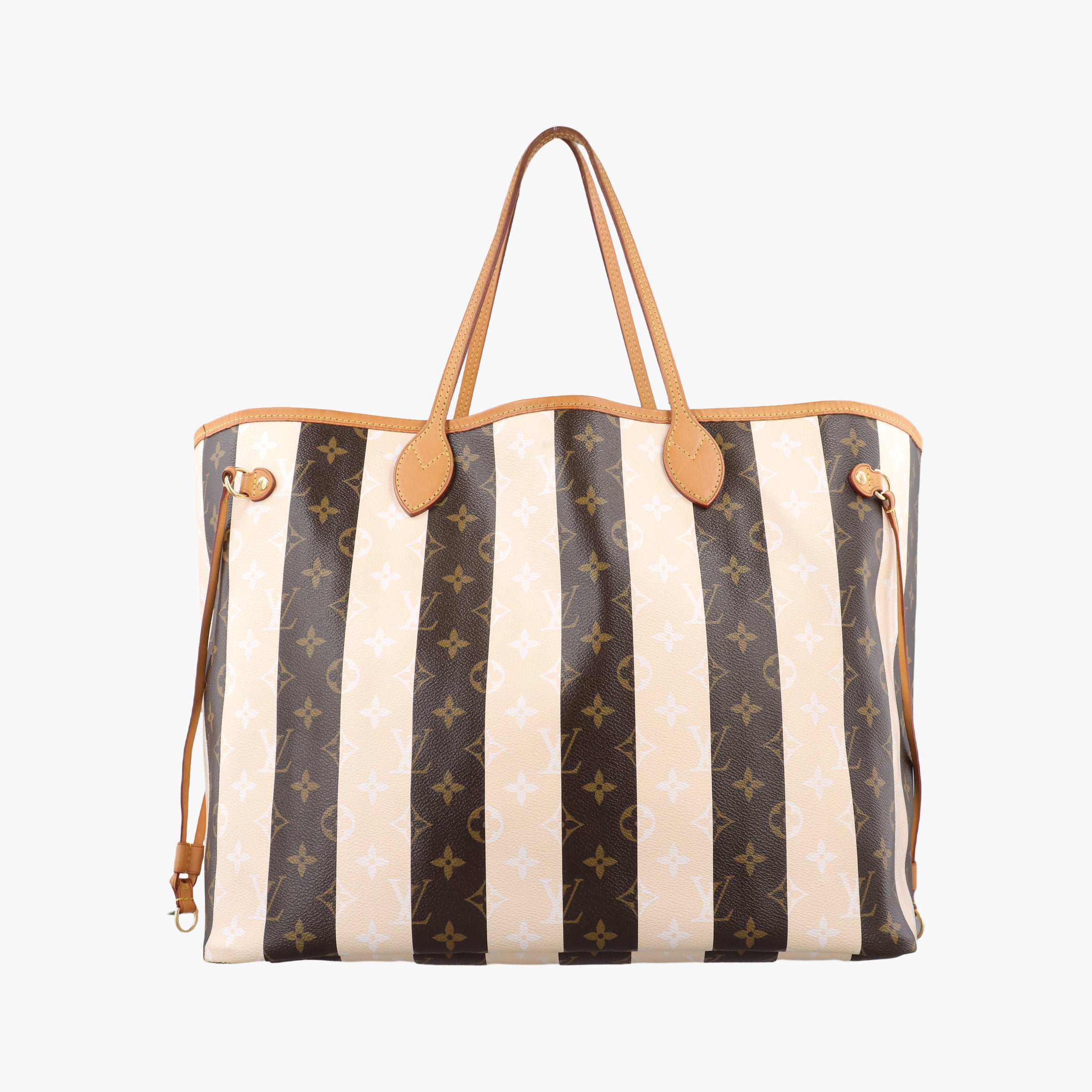 Pre-owned Louis Vuitton Neverfull GM Monogram Rayeur Monogram Rayeur M40561 handbag | stylenewstar
