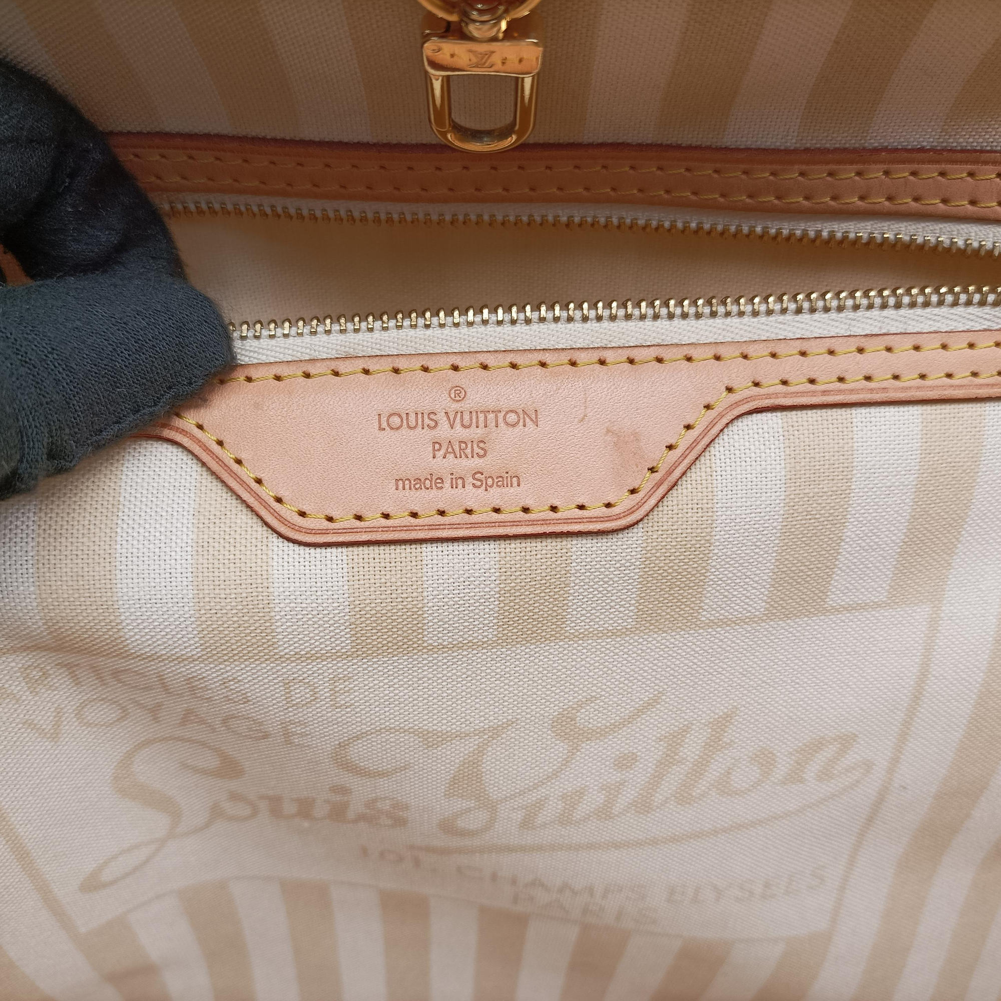 Pre-owned Louis Vuitton Neverfull GM Monogram Rayeur Monogram Rayeur M40561 handbag | stylenewstar