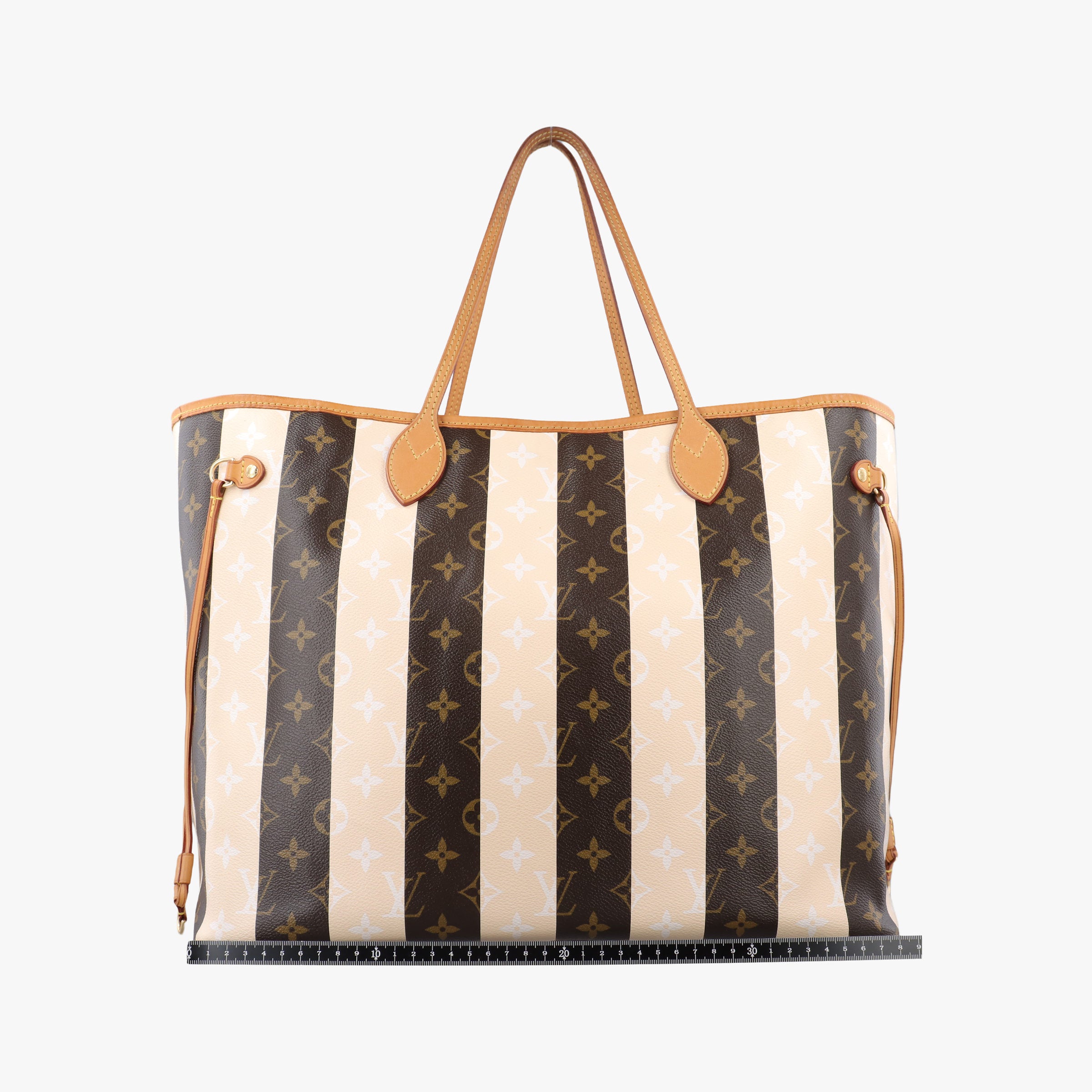 Pre-owned Louis Vuitton Neverfull GM Monogram Rayeur Monogram Rayeur M40561 handbag | stylenewstar