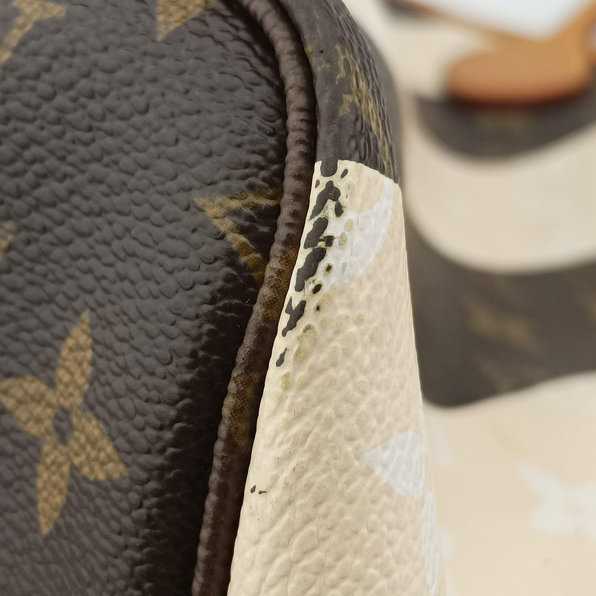 Pre-owned Louis Vuitton Neverfull GM Monogram Rayeur Monogram Rayeur M40561 handbag | stylenewstar