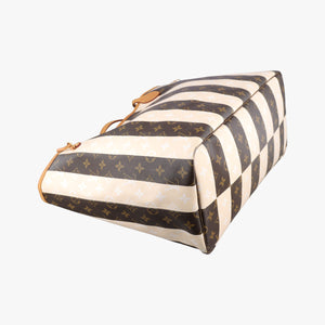 Pre-owned Louis Vuitton Neverfull GM Monogram Rayeur Monogram Rayeur M40561 handbag | stylenewstar