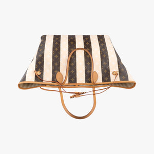 Pre-owned Louis Vuitton Neverfull GM Monogram Rayeur Monogram Rayeur M40561 handbag | stylenewstar