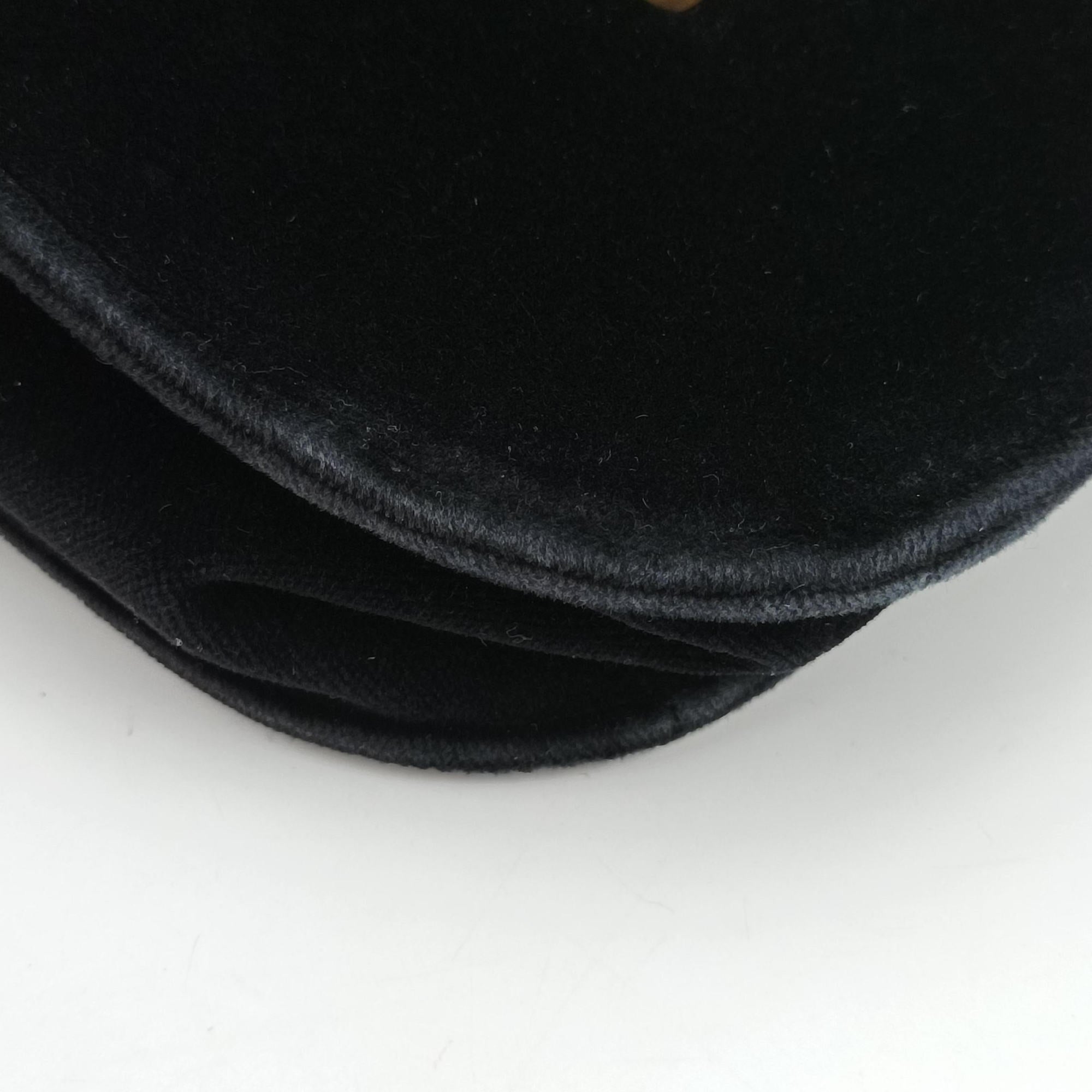 Pre-owned Prada Pionniere Black Leather 1BD074 shoulderbag | stylenewstar