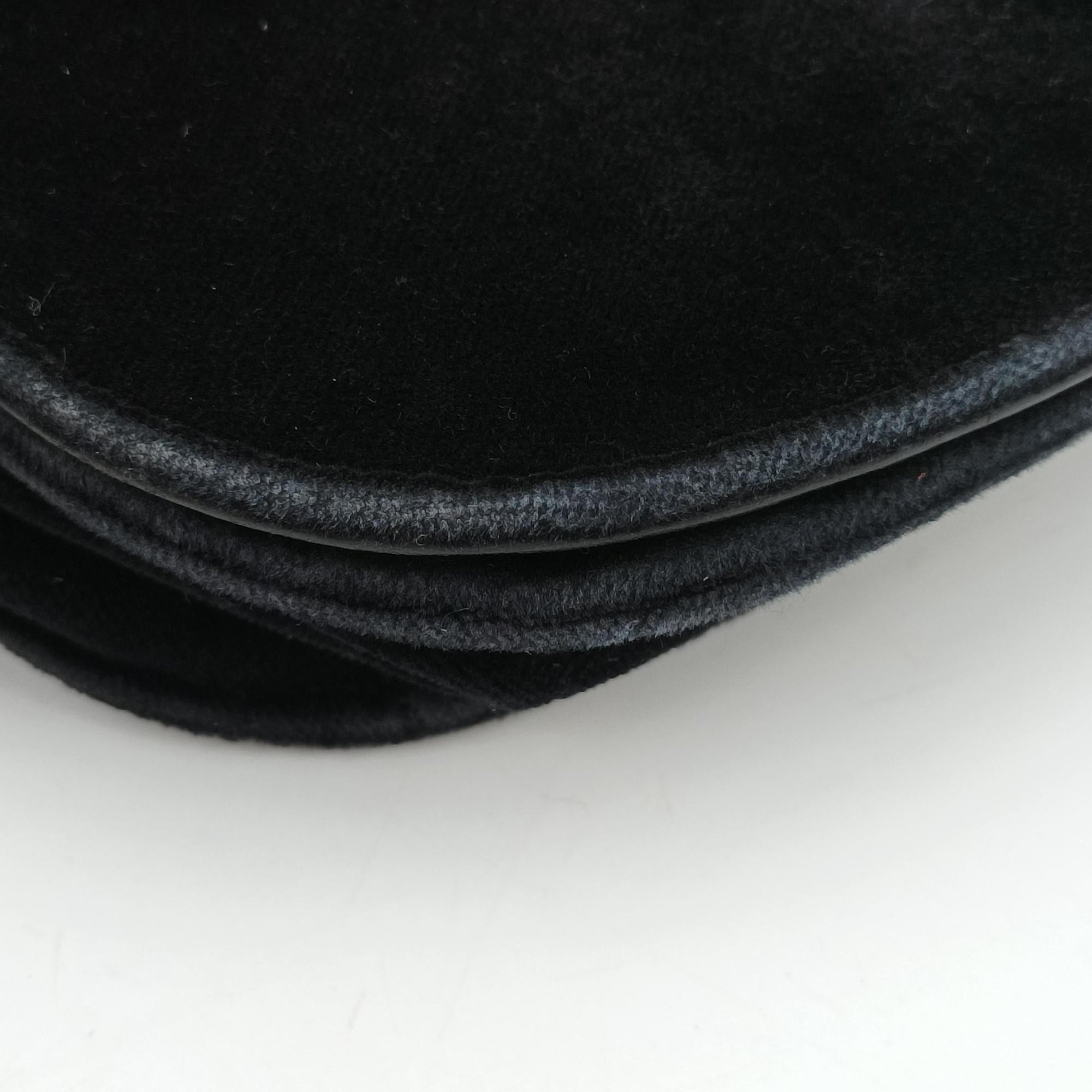 Pre-owned Prada Pionniere Black Leather 1BD074 shoulderbag | stylenewstar