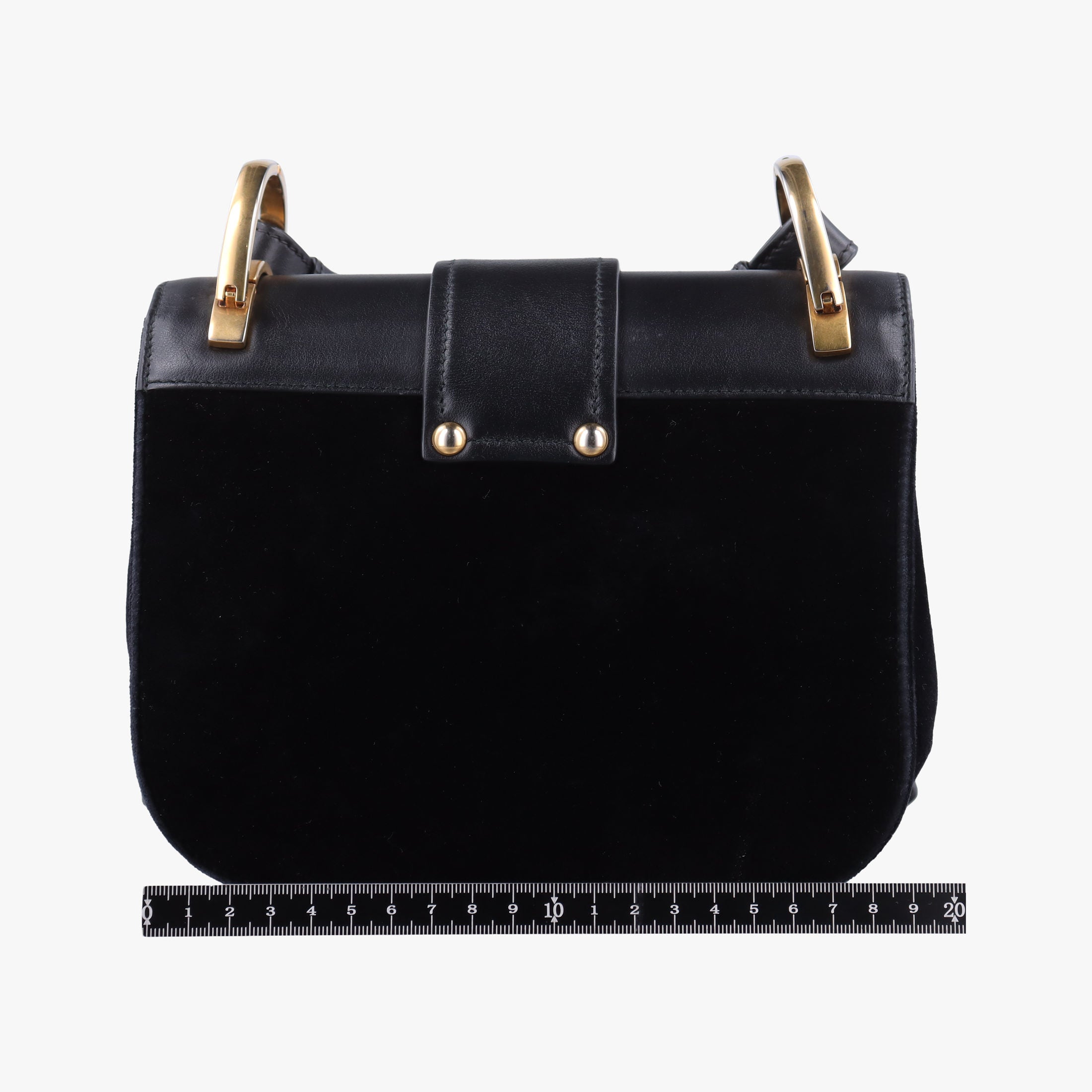 Pre-owned Prada Pionniere Black Leather 1BD074 shoulderbag | stylenewstar