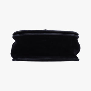 Pre-owned Prada Pionniere Black Leather 1BD074 shoulderbag | stylenewstar