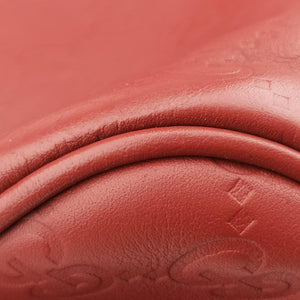 Pre-owned Gucci Babouska Red Leather 207297 shoulderbag | stylenewstar