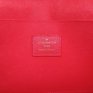 Vintage Louis Vuitton Felicie Pochette Brown×Multicolor Monogram Canvas M62145 shoulderbag | stylenewstar