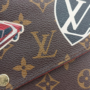 Vintage Louis Vuitton Felicie Pochette Brown×Multicolor Monogram Canvas M62145 shoulderbag | stylenewstar