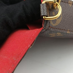 Vintage Louis Vuitton Felicie Pochette Brown×Multicolor Monogram Canvas M62145 shoulderbag | stylenewstar