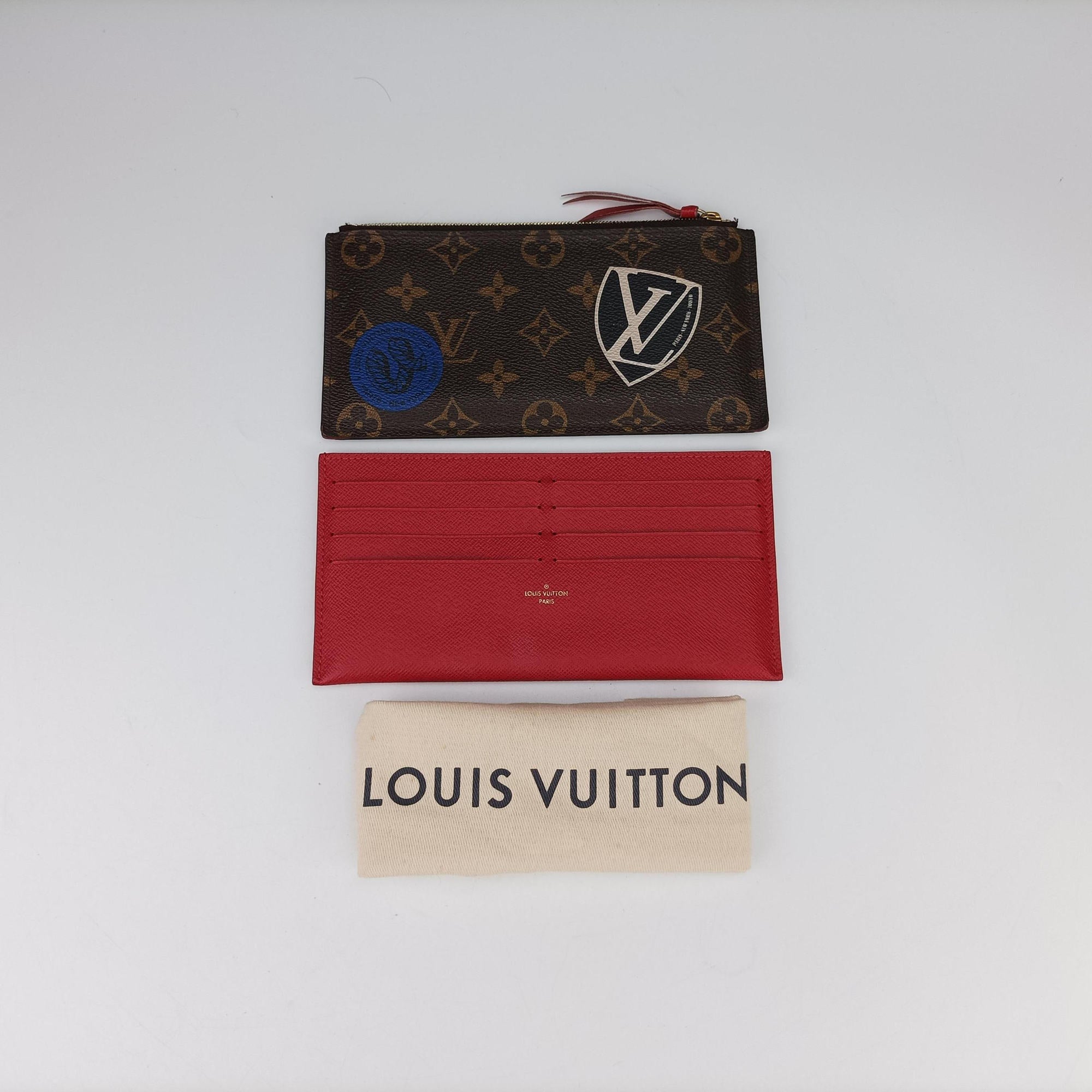 Vintage Louis Vuitton Felicie Pochette Brown×Multicolor Monogram Canvas M62145 shoulderbag | stylenewstar