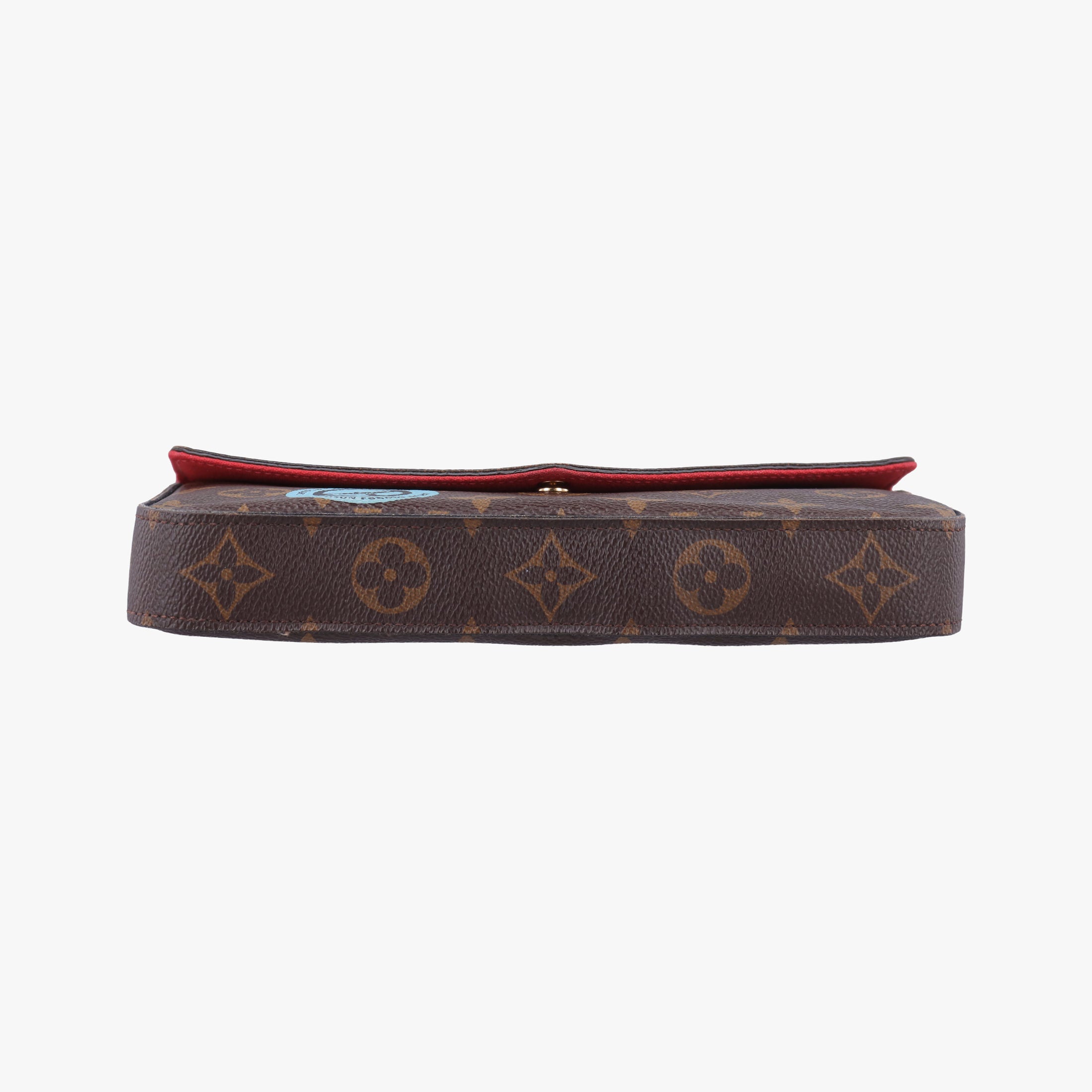 Vintage Louis Vuitton Felicie Pochette Brown×Multicolor Monogram Canvas M62145 shoulderbag | stylenewstar