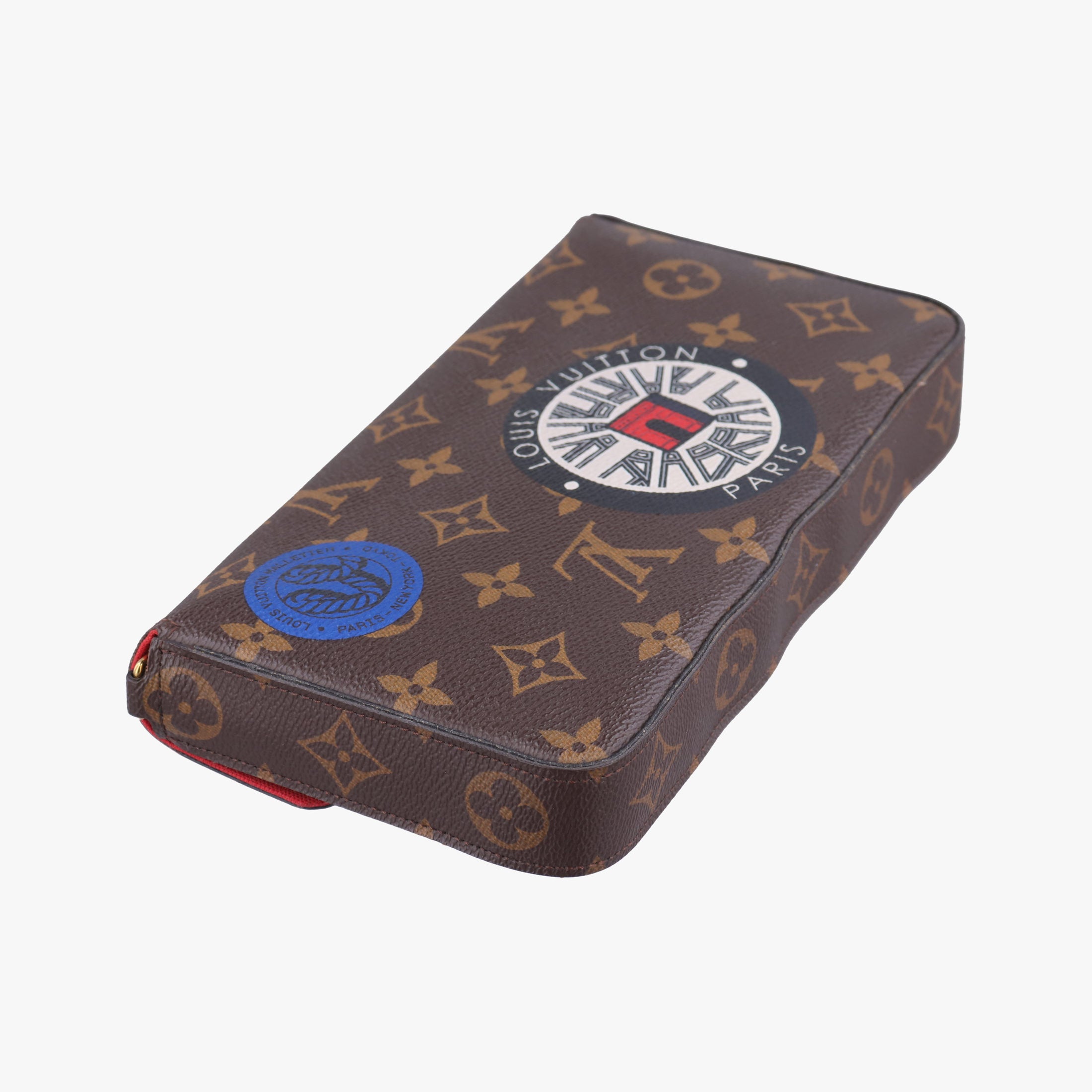 Vintage Louis Vuitton Felicie Pochette Brown×Multicolor Monogram Canvas M62145 shoulderbag | stylenewstar
