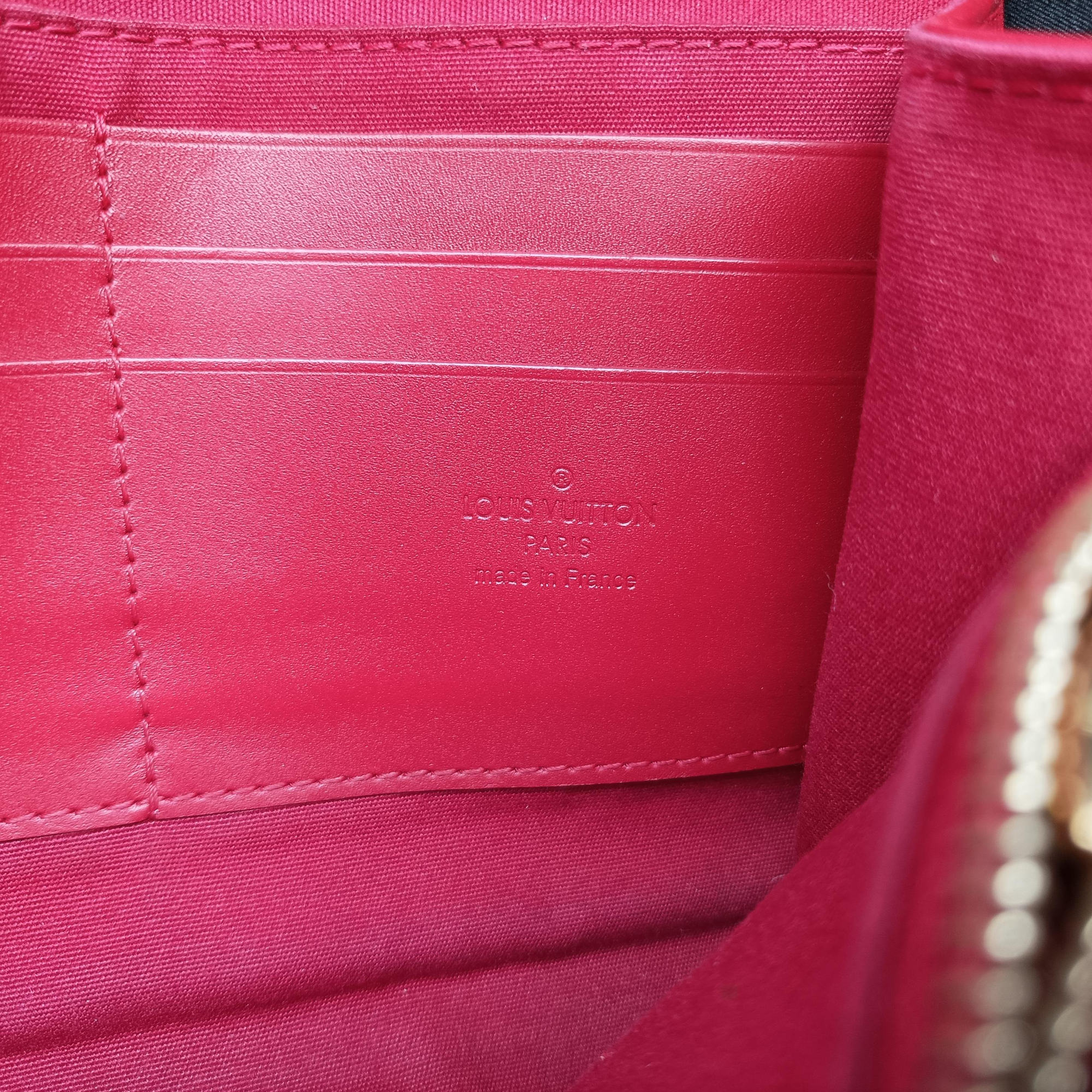 Vintage Louis Vuitton Belle Air Pomme d'Amour Vernis M93614 shoulderbag | stylenewstar