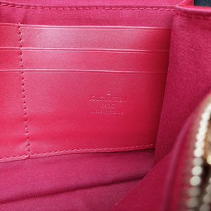Vintage Louis Vuitton Belle Air Pomme d'Amour Vernis M93614 shoulderbag | stylenewstar